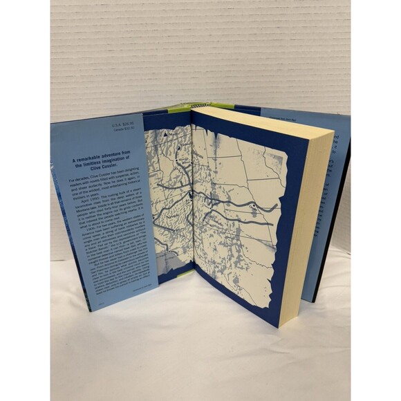 The Chase (An Isaac Bell Adventure) Hardcover By Clive Cussler Fiction Thriller - Picture 4 of 9